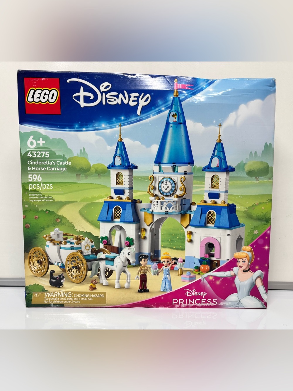 Disney Princess Castle Lego Set #43275